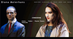 Desktop Screenshot of dianameierhans.com